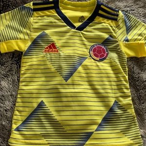 Toddler Boys Adidas Colombia Soccer Jersey